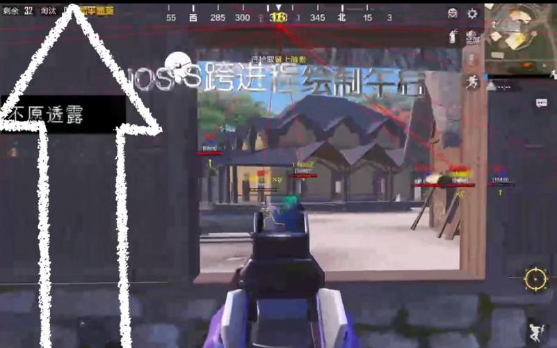 和平精英透视辅助器 - 高清识别稳定运行